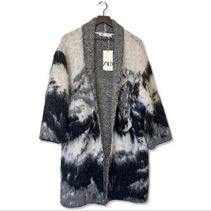 Zara Women's Monochrome Cardigan